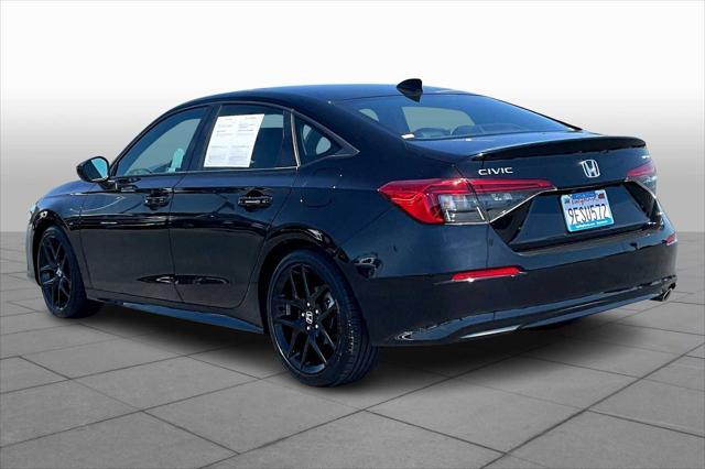 used 2023 Honda Civic car, priced at $25,624