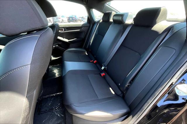 used 2023 Honda Civic car, priced at $25,624