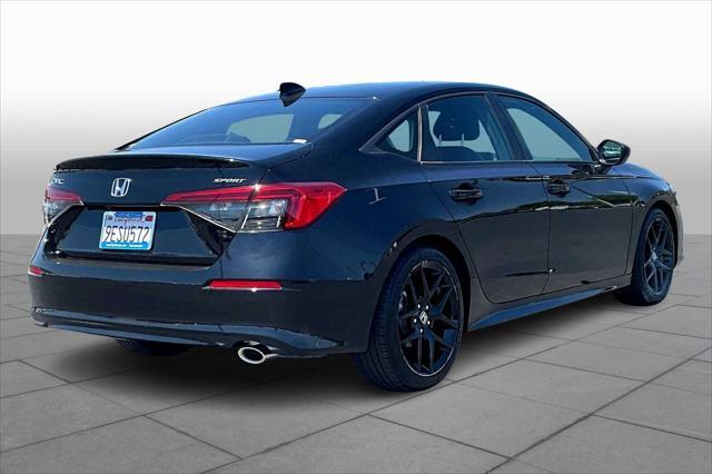 used 2023 Honda Civic car, priced at $25,624