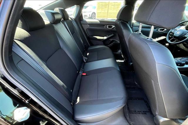 used 2023 Honda Civic car, priced at $25,624