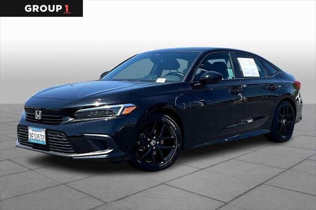 used 2023 Honda Civic car, priced at $25,624