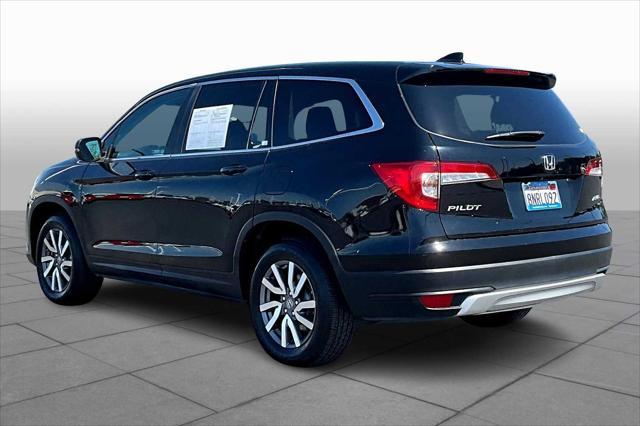 used 2020 Honda Pilot car, priced at $21,333