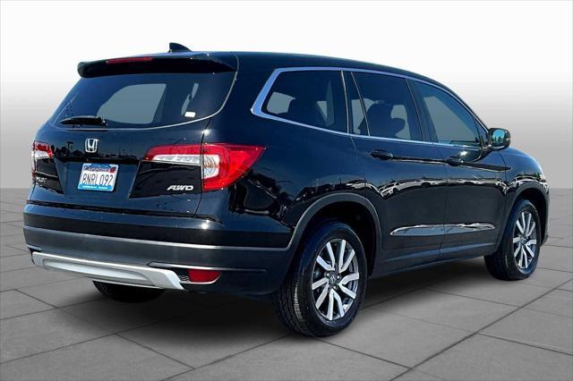 used 2020 Honda Pilot car, priced at $21,333