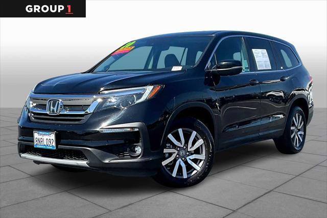 used 2020 Honda Pilot car, priced at $21,688