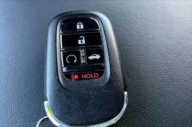 used 2023 Honda Accord Hybrid car, priced at $32,988