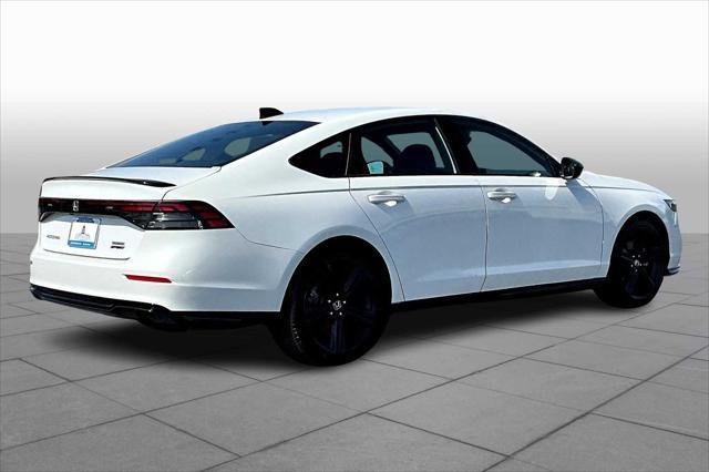 used 2023 Honda Accord Hybrid car, priced at $32,988