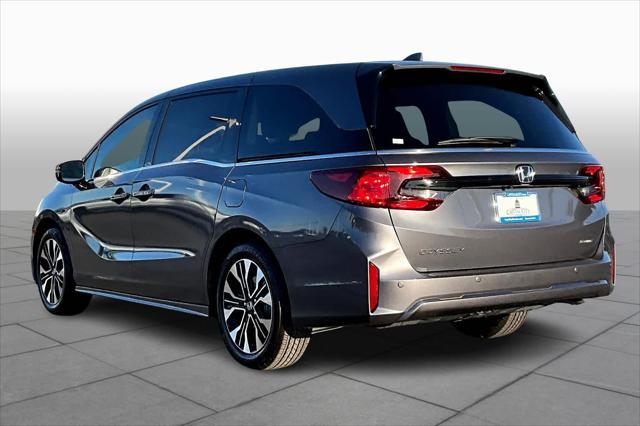 new 2025 Honda Odyssey car, priced at $49,988