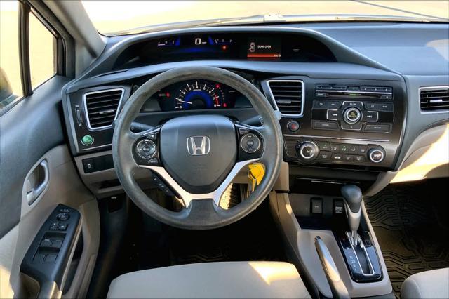 used 2013 Honda Civic car, priced at $10,999