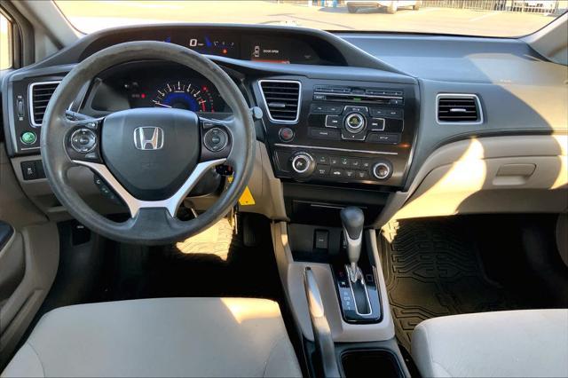 used 2013 Honda Civic car, priced at $10,999