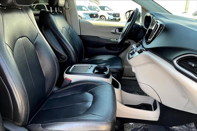 used 2022 Chrysler Pacifica car, priced at $19,487