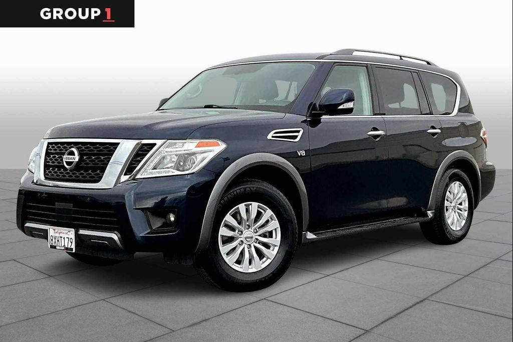 used 2019 Nissan Armada car, priced at $15,336