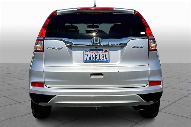 used 2016 Honda CR-V car, priced at $16,399