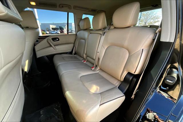 used 2017 Nissan Armada car, priced at $22,387