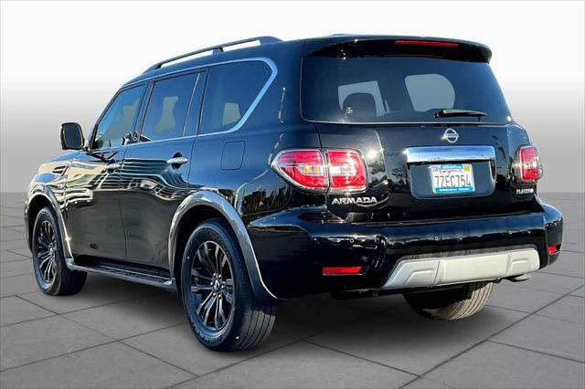 used 2017 Nissan Armada car, priced at $22,387