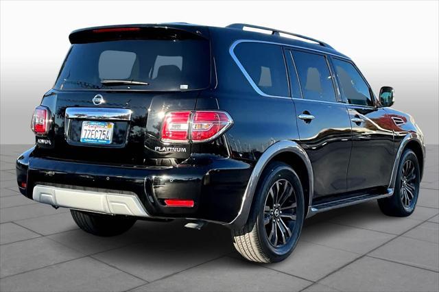 used 2017 Nissan Armada car, priced at $22,387