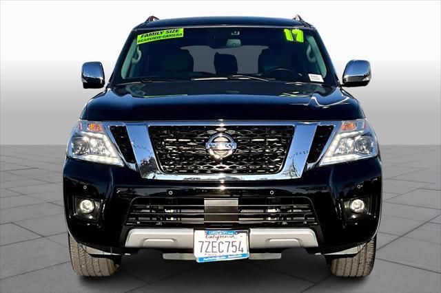 used 2017 Nissan Armada car, priced at $22,387