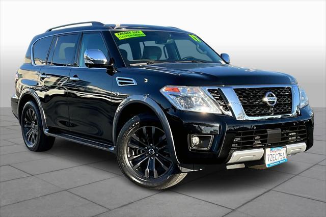 used 2017 Nissan Armada car, priced at $22,387