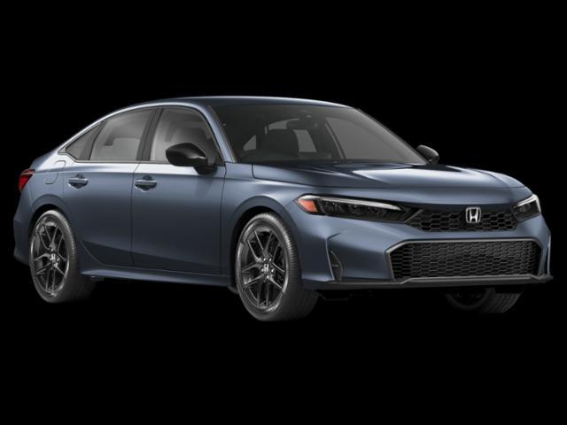 new 2025 Honda Civic car, priced at $27,345