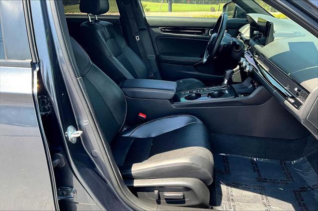 used 2022 Honda Civic car, priced at $25,876