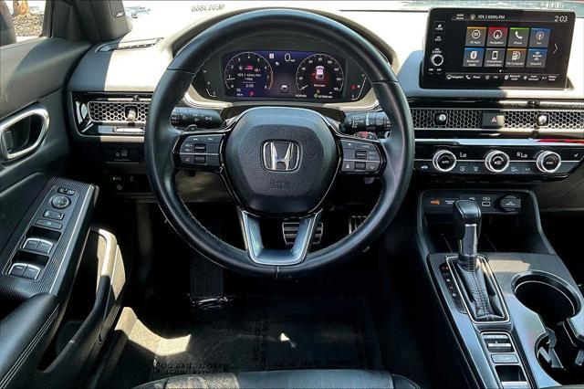 used 2022 Honda Civic car, priced at $25,876