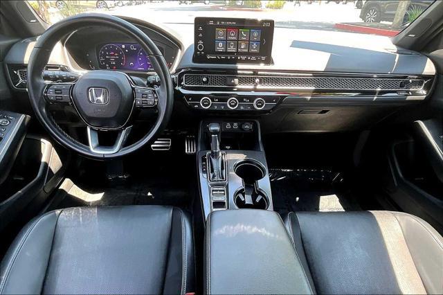 used 2022 Honda Civic car, priced at $25,876