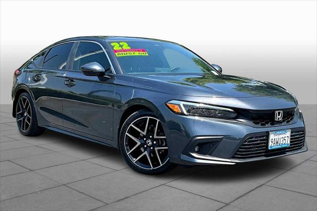 used 2022 Honda Civic car, priced at $25,876
