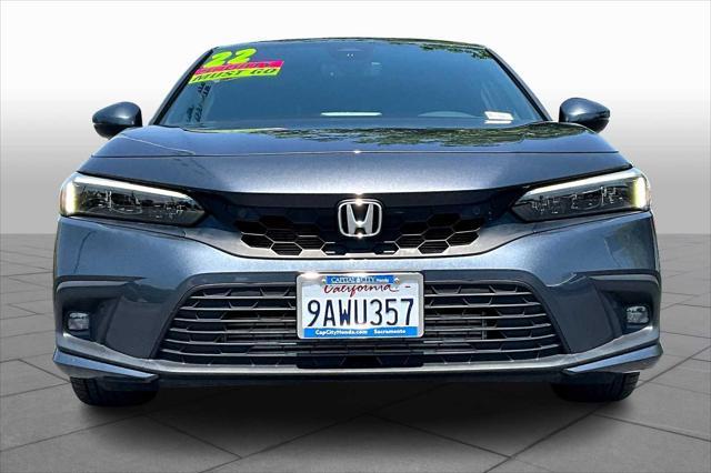 used 2022 Honda Civic car, priced at $25,876