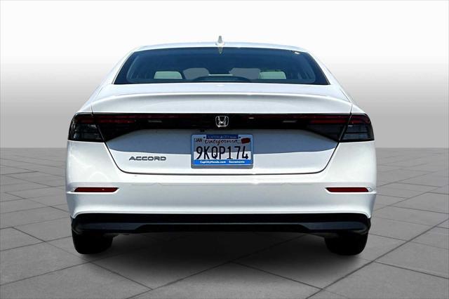used 2024 Honda Accord car, priced at $26,688