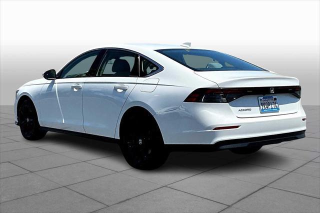 used 2024 Honda Accord car, priced at $26,688