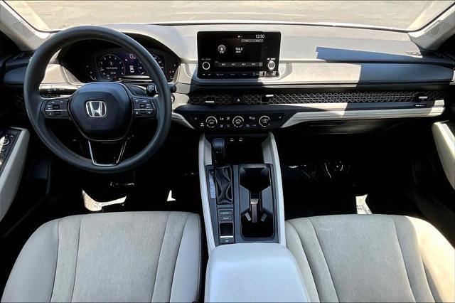 used 2024 Honda Accord car, priced at $26,688