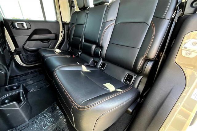 used 2022 Jeep Gladiator car, priced at $38,622