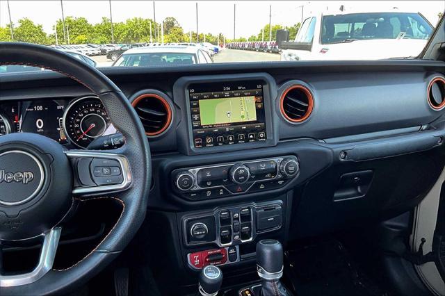 used 2022 Jeep Gladiator car, priced at $38,622