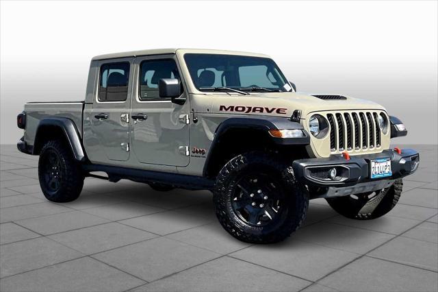 used 2022 Jeep Gladiator car, priced at $38,622