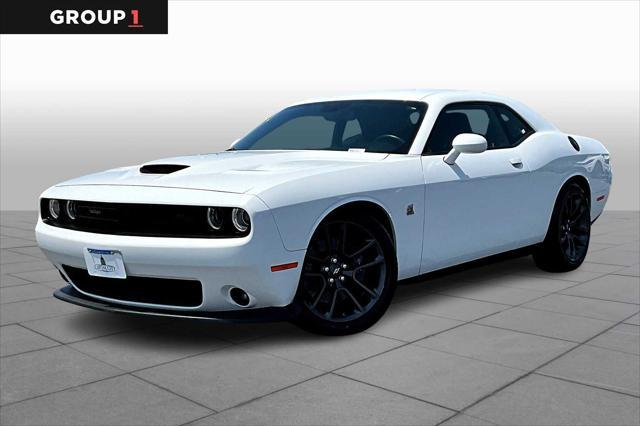 used 2021 Dodge Challenger car, priced at $30,871