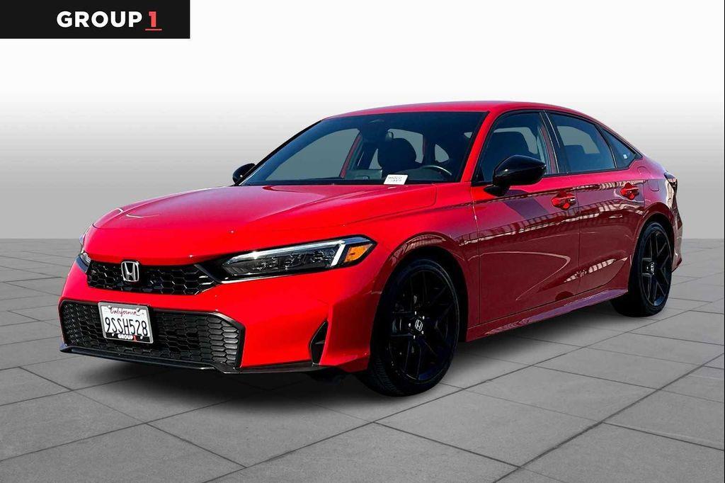 used 2025 Honda Civic car, priced at $24,900