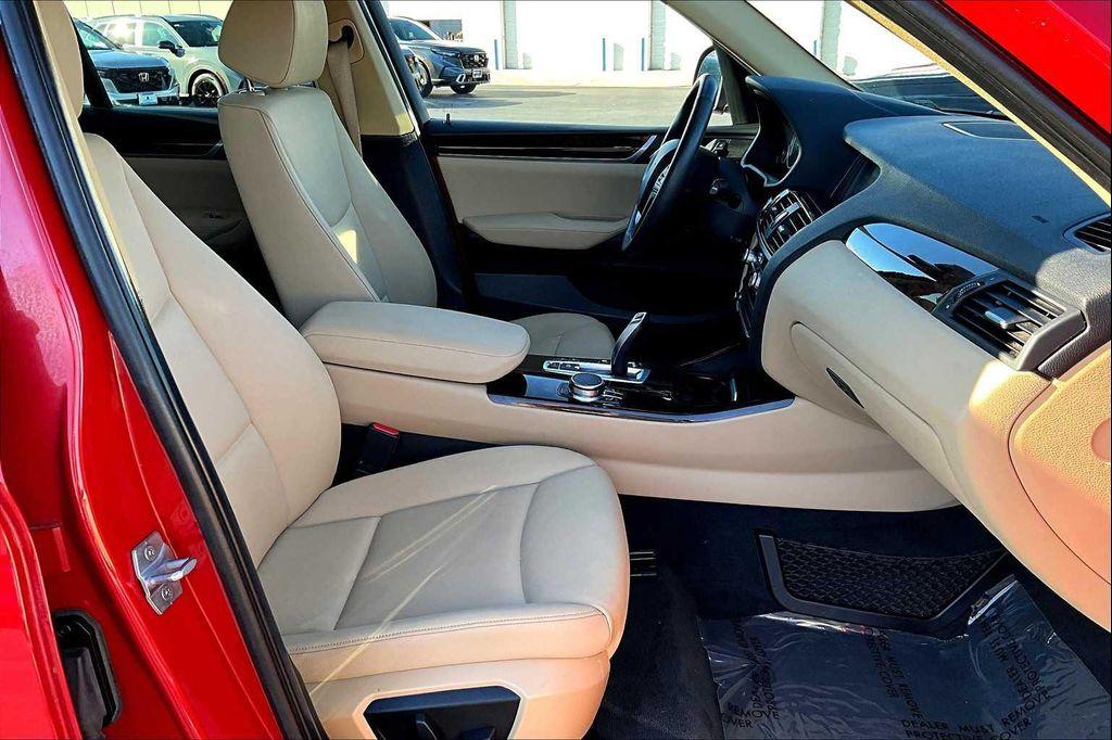 used 2017 BMW X3 car, priced at $12,259