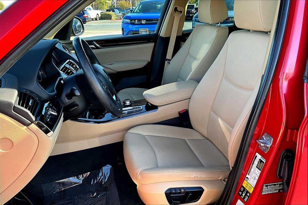 used 2017 BMW X3 car, priced at $12,259