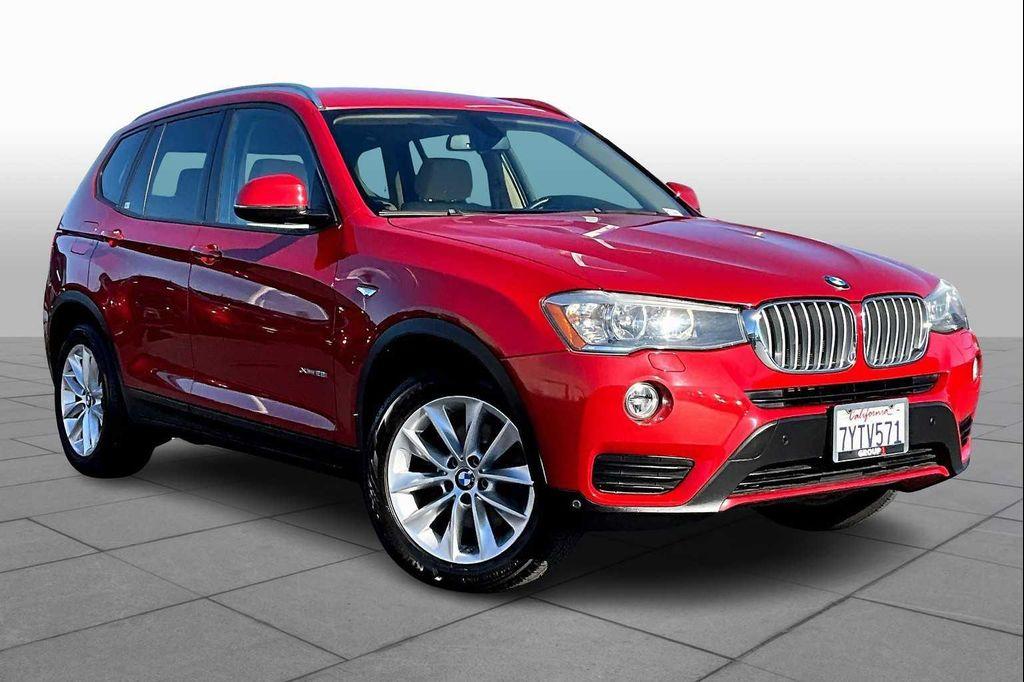 used 2017 BMW X3 car, priced at $12,259