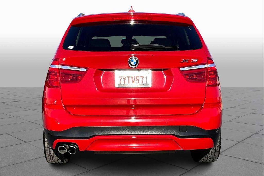 used 2017 BMW X3 car, priced at $12,259