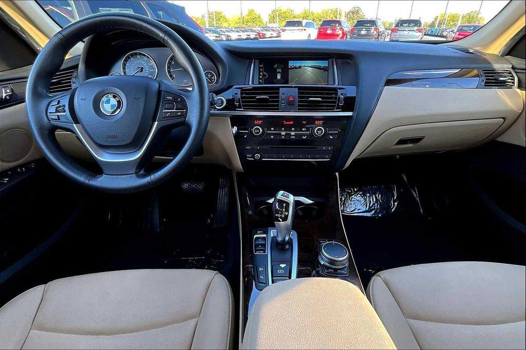 used 2017 BMW X3 car, priced at $12,259