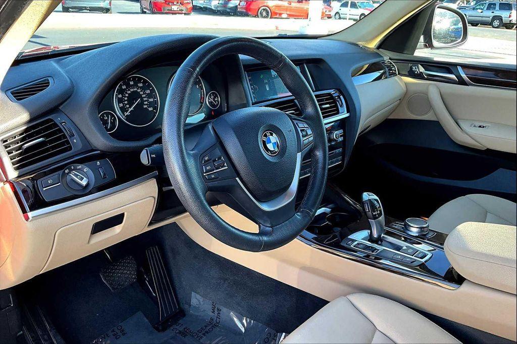 used 2017 BMW X3 car, priced at $12,259