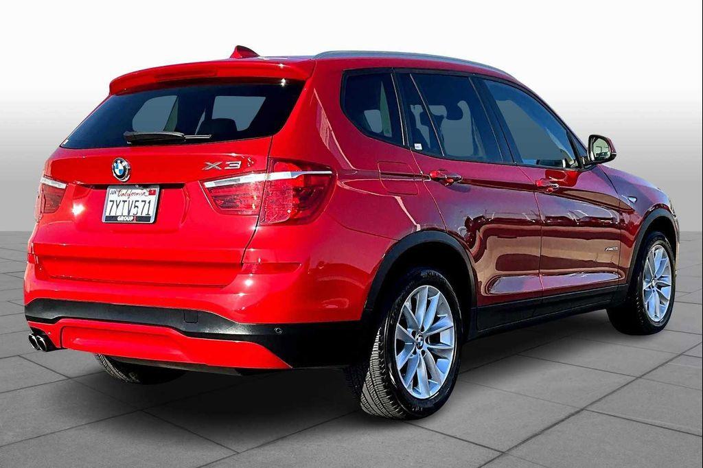 used 2017 BMW X3 car, priced at $12,259
