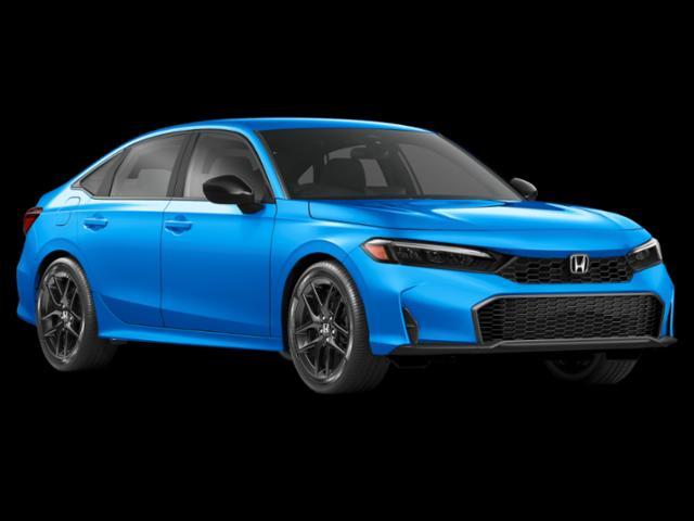 new 2025 Honda Civic car, priced at $27,855