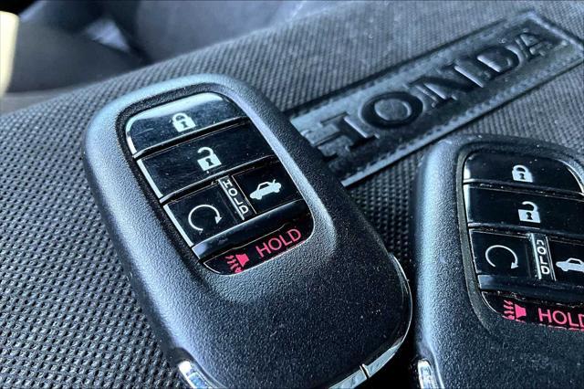 used 2023 Honda Accord Hybrid car, priced at $30,139