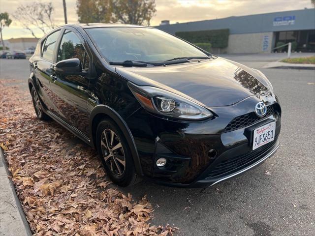 used 2018 Toyota Prius c car, priced at $12,900