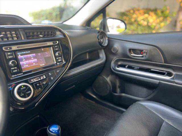 used 2018 Toyota Prius c car, priced at $12,900