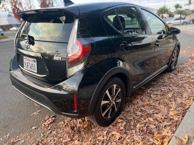 used 2018 Toyota Prius c car, priced at $12,900