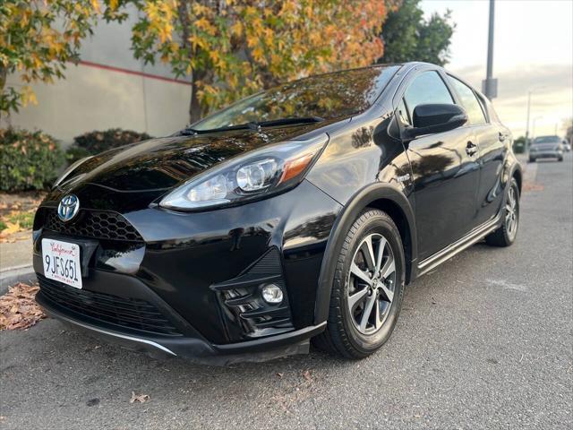 used 2018 Toyota Prius c car, priced at $12,900