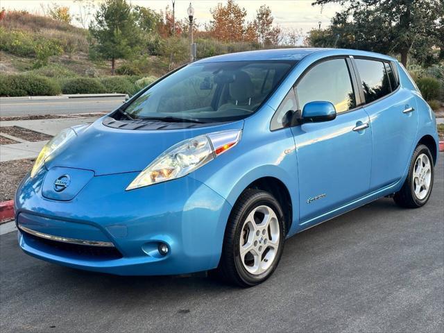 used 2011 Nissan Leaf car, priced at $2,999