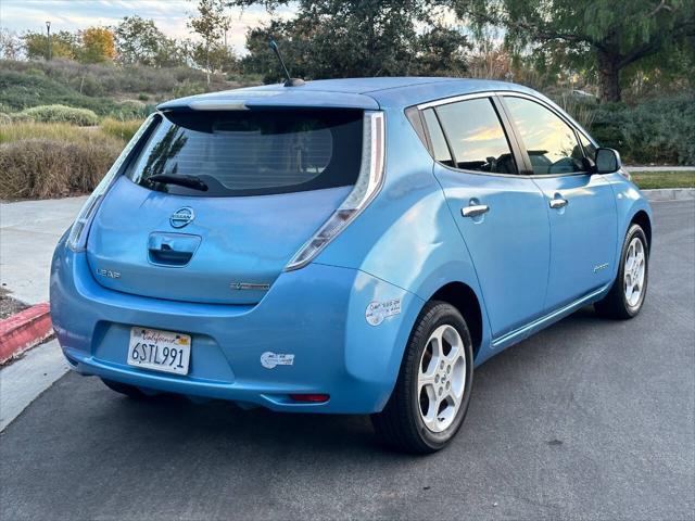 used 2011 Nissan Leaf car, priced at $2,999